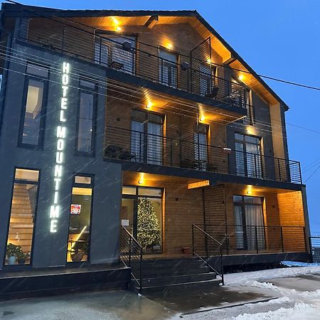 Hotel Mountime Kazbegi Bagian luar foto
