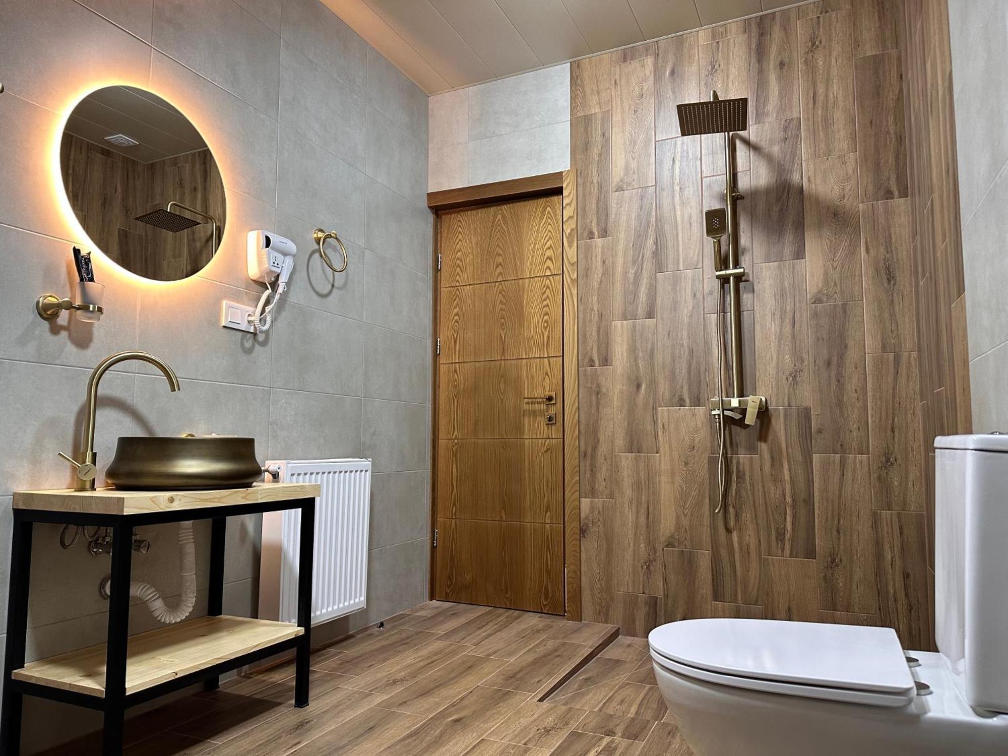 Hotel Mountime Kazbegi Bagian luar foto