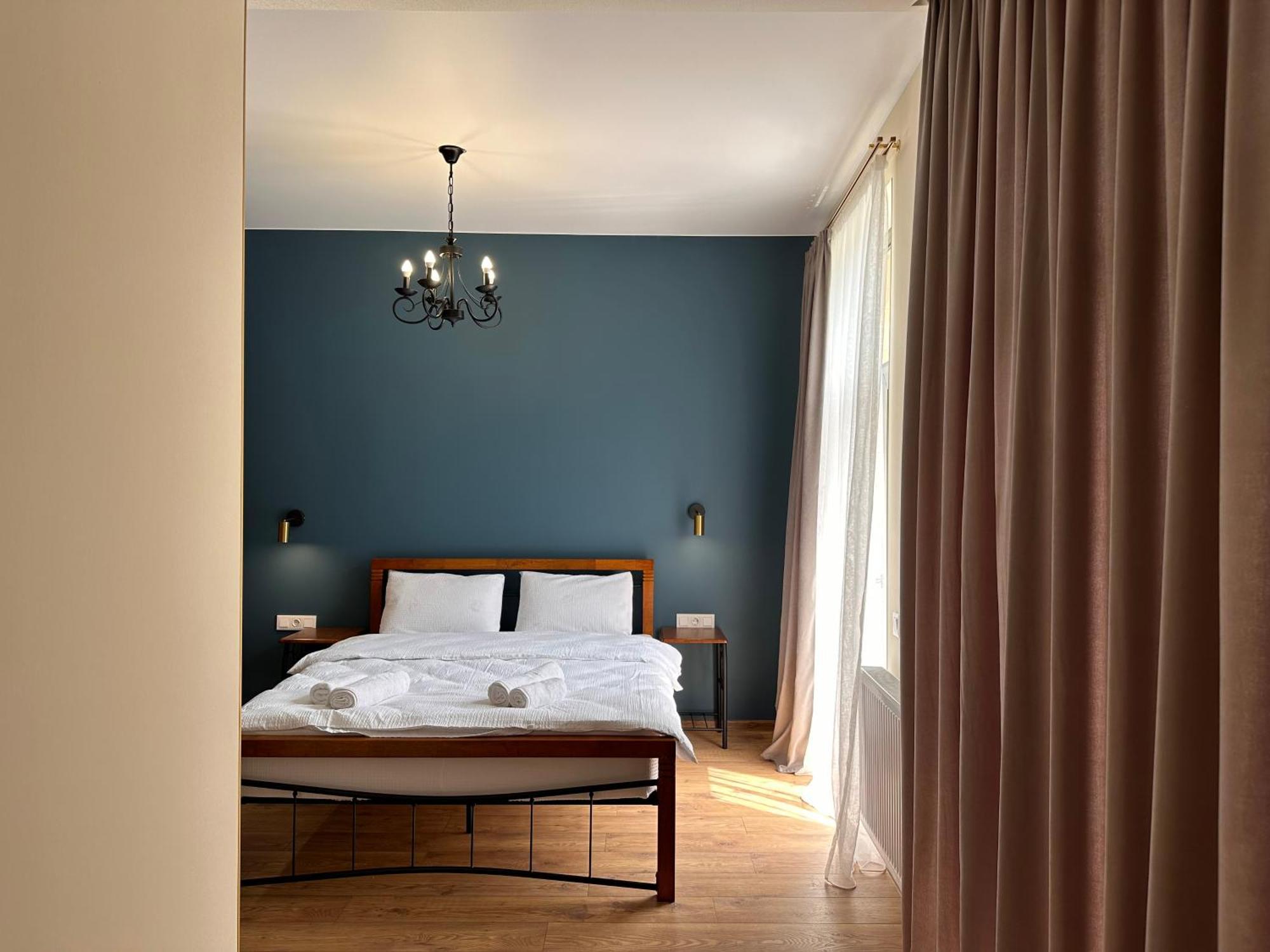 Hotel Mountime Kazbegi Bagian luar foto