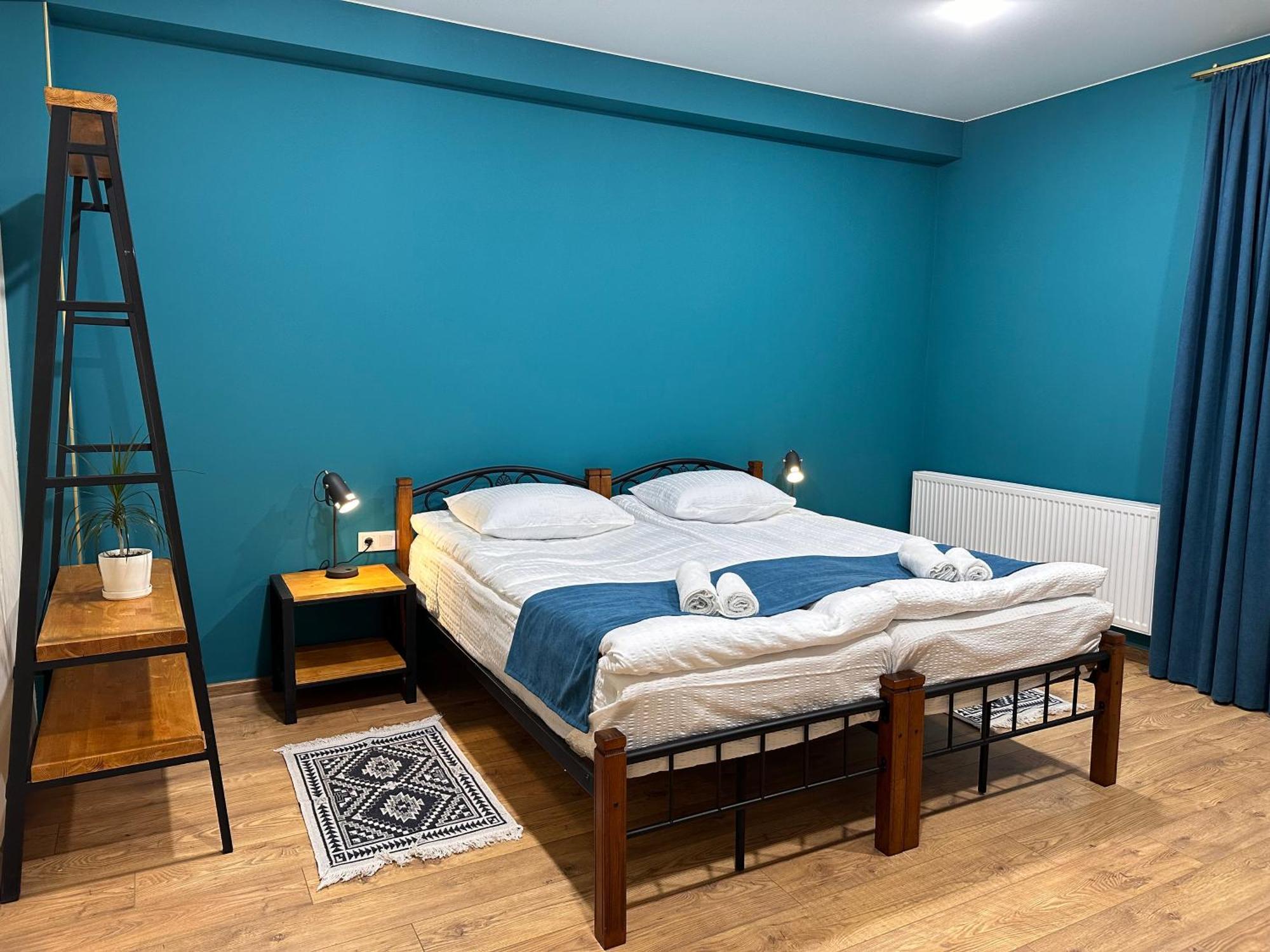 Hotel Mountime Kazbegi Bagian luar foto